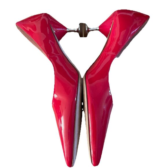 Kate Spade Red “Martini Glass” Garnish Pointed Toe Pumps Size 7.5 NEW - Picture 7 of 8